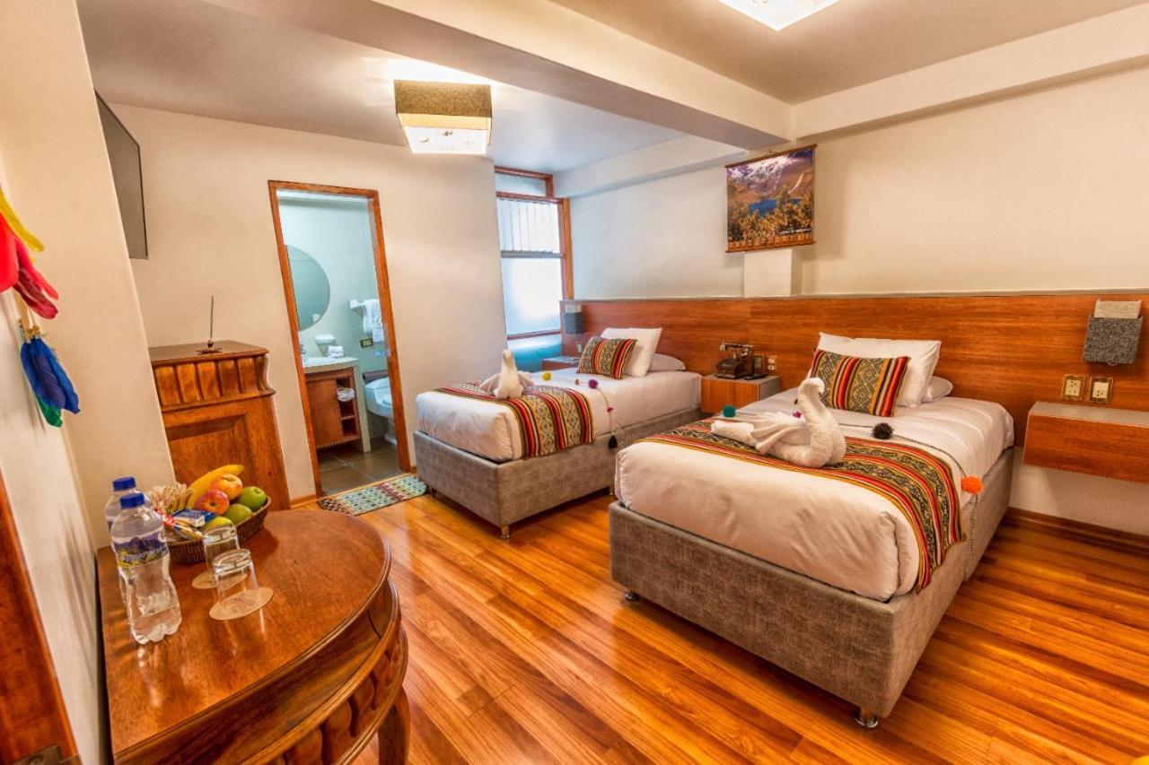 Chakana Boutique Hotel Machu Picchu Eksteriør billede